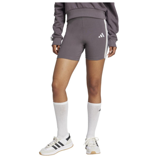 Adidas Γυναικείο ποδηλατικό κολάν Essentials 3-S Single Jersey Biker Shorts